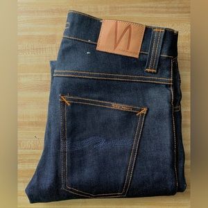 Nudie Grim Tim Raw Denim Jeans